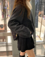 ounce teddy wool fur collar jacket(2colors) - 画像 (8)