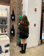 ounce teddy wool fur collar jacket(2colors) - 画像 (11)