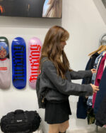 ounce teddy wool fur collar jacket(2colors) - 画像 (10)