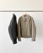 ounce teddy wool fur collar jacket(2colors) - 画像 (13)