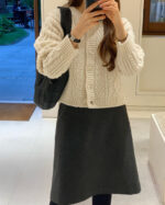 ounce karen cable cardigan - 画像 (8)