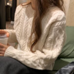 ounce karen cable cardigan