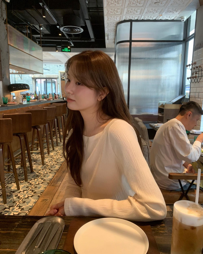 IMG_6245 ounce pleats boat neck tee(2colors) - 画像 (1)