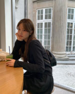 ounce pleats boat neck tee(2colors) - 画像 (8)