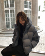 ounce pleats boat neck tee(2colors) - 画像 (9)