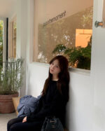 ounce pleats boat neck tee(2colors) - 画像 (11)