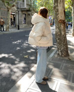 ounce bunny hoodie padding coat(3colors) - 画像 (8)