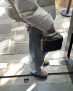 ounce bunny hoodie padding coat(3colors) - 画像 (7)