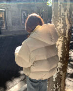 ounce bunny hoodie padding coat(3colors) - 画像 (6)