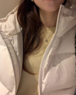 ounce bunny hoodie padding coat(3colors) - 画像 (11)