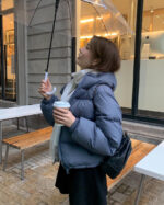 ounce bunny hoodie padding coat(3colors) - 画像 (15)