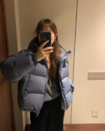 ounce bunny hoodie padding coat(3colors) - 画像 (17)