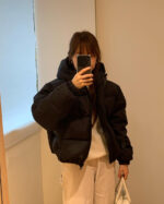 ounce bunny hoodie padding coat(3colors) - 画像 (3)