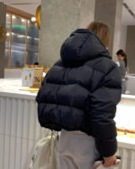 ounce bunny hoodie padding coat(3colors) - 画像 (23)