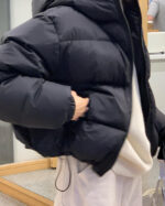 ounce bunny hoodie padding coat(3colors) - 画像 (22)