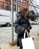 ounce bunny hoodie padding coat(3colors) - 画像 (24)