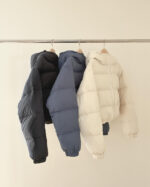 ounce bunny hoodie padding coat(3colors) - 画像 (26)