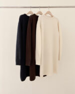 ounce volume sleeve knit onepiece(3colors) - 画像 (16)