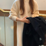 ounce volume sleeve knit onepiece(3colors)