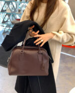 ounce volume sleeve knit onepiece(3colors) - 画像 (9)