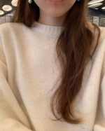 ounce volume sleeve knit onepiece(3colors) - 画像 (8)