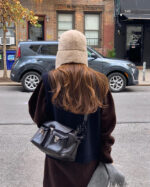 ounce volume sleeve knit onepiece(3colors) - 画像 (14)