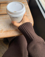 ounce volume sleeve knit onepiece(3colors) - 画像 (12)