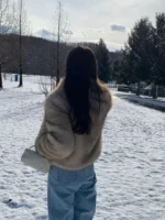 ounce melo round muffler&jacket set - 画像 (20)