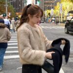 ounce melo round muffler&jacket set