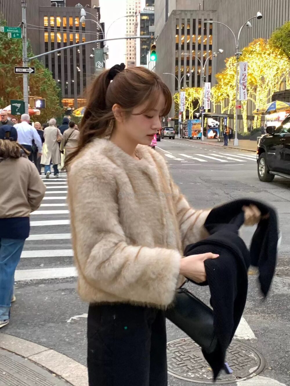 IMG_6321 ounce melo round muffler&jacket set - 画像 (1)