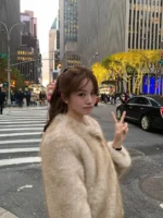 ounce melo round muffler&jacket set - 画像 (18)