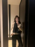 ounce melo round muffler&jacket set - 画像 (16)