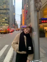 ounce melo round muffler&jacket set - 画像 (15)