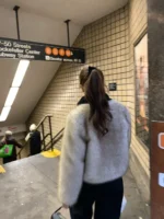 ounce melo round muffler&jacket set - 画像 (14)