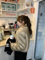 ounce melo round muffler&jacket set - 画像 (3)