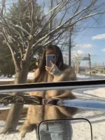 ounce melo round muffler&jacket set - 画像 (9)