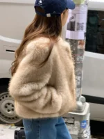 ounce melo round muffler&jacket set - 画像 (5)