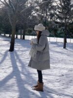 ounce snow long down padding(3colors)