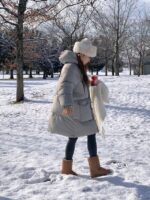 ounce snow long down padding(3colors) - 画像 (5)