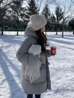 ounce snow long down padding(3colors) - 画像 (4)