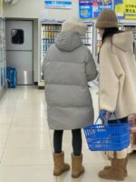 ounce snow long down padding(3colors) - 画像 (8)