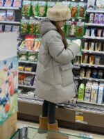 ounce snow long down padding(3colors) - 画像 (7)