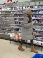 ounce snow long down padding(3colors) - 画像 (6)