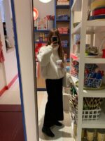 ounce high neck fur zip-up mustang(2colors) - 画像 (4)