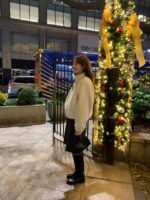 ounce high neck fur zip-up mustang(2colors) - 画像 (12)