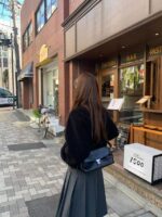 ounce high neck fur zip-up mustang(2colors) - 画像 (18)