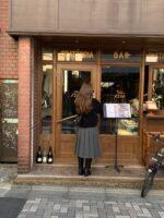 ounce high neck fur zip-up mustang(2colors) - 画像 (17)