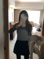 ounce gimo corduroy skir(2colors) - 画像 (5)