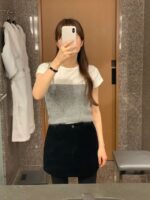 ounce gimo corduroy skir(2colors) - 画像 (3)