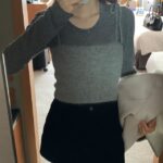 ounce gimo corduroy skir(2colors)